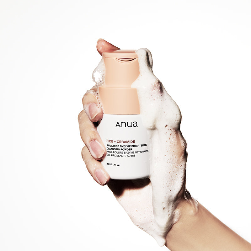 Anua Rice Enzyme Brightening Cleansing Powder