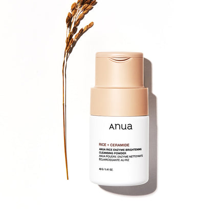 Anua Rice Enzyme Brightening Cleansing Powder