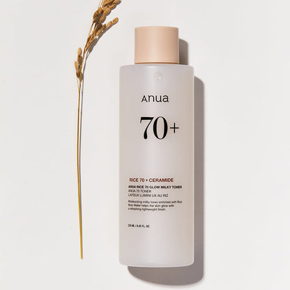 Anua Rice 70 Glow Milky Toner