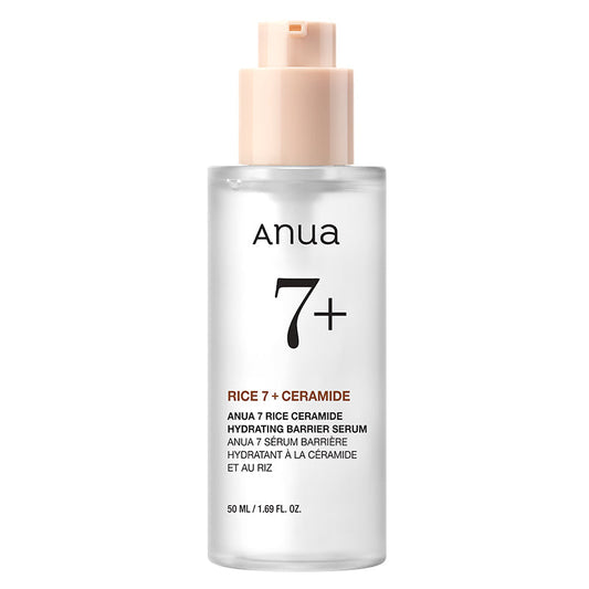 Anua 7 Rice Ceramide Hydrating Barrier Serum