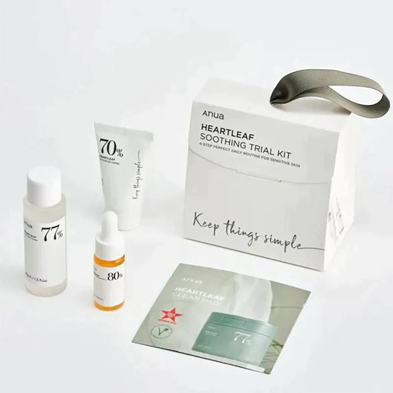 Anua Heartleaf Soothing Trial Kit