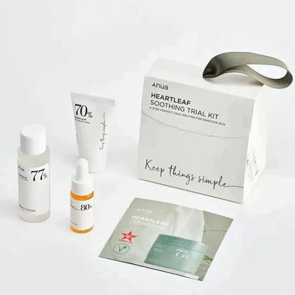 Anua Heartleaf Soothing Trial Kit