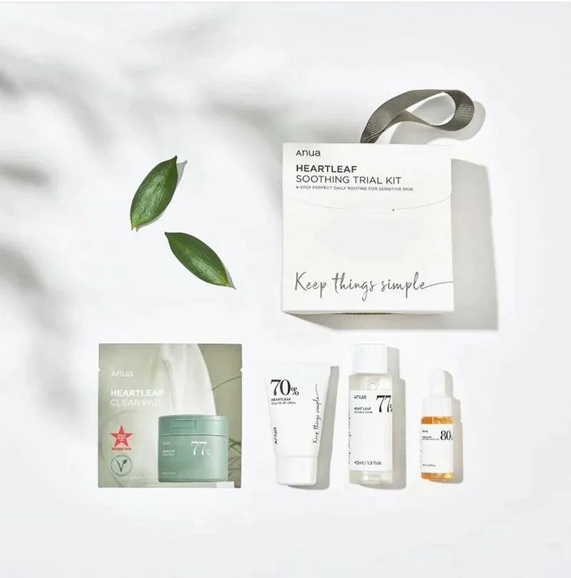 Anua Heartleaf Soothing Trial Kit