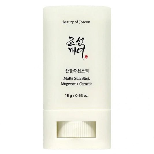 Beauty of Joseon Matte sun stick : Mugwort+Camelia SPF50 PA++++