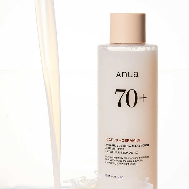 Anua Rice 70 Glow Milky Toner