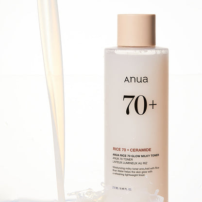 Anua Rice 70 Glow Milky Toner