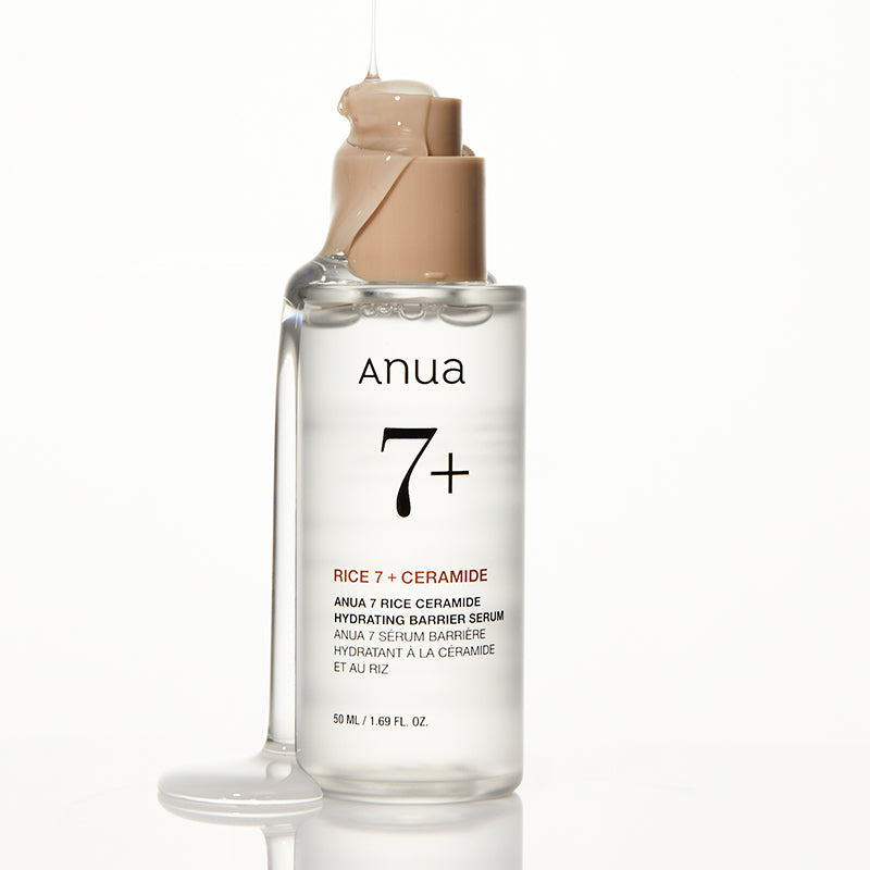 Anua 7 Rice Ceramide Hydrating Barrier Serum