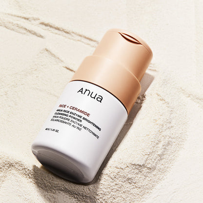 Anua Rice Enzyme Brightening Cleansing Powder