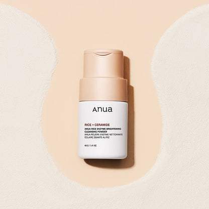 Anua Rice Enzyme Brightening Cleansing Powder