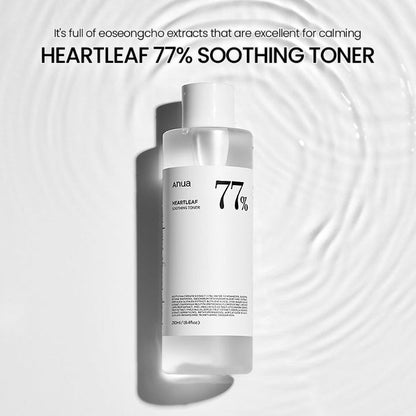 Anua Heartleaf 77% Soothing Toner