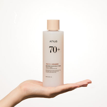 Anua Rice 70 Glow Milky Toner