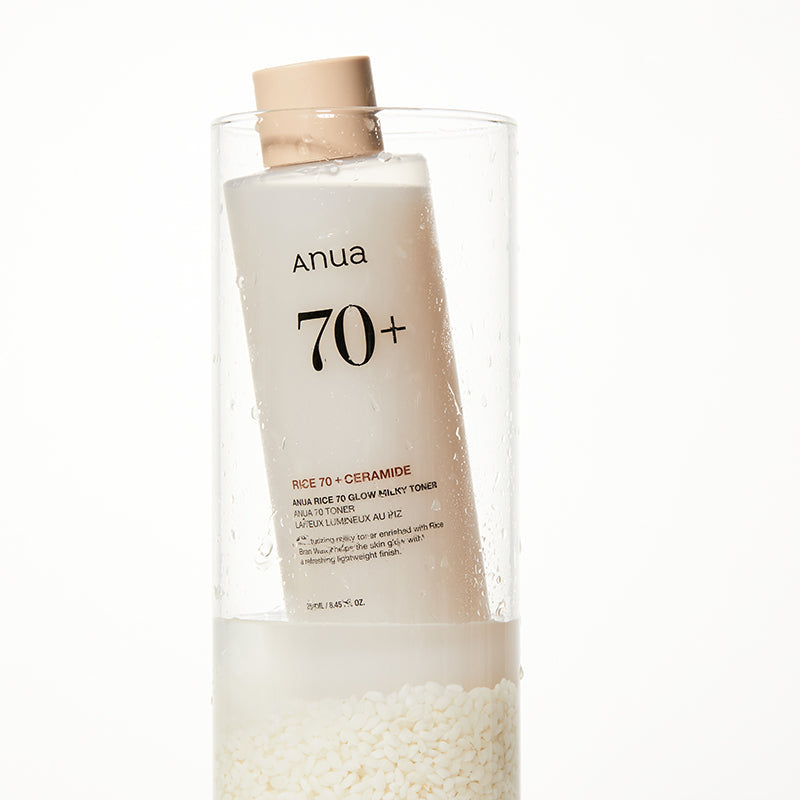 Anua Rice 70 Glow Milky Toner