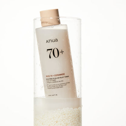 Anua Rice 70 Glow Milky Toner