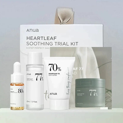 Anua Heartleaf Soothing Trial Kit