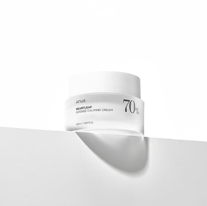 Anua Heartleaf 70% Intense Calming Cream